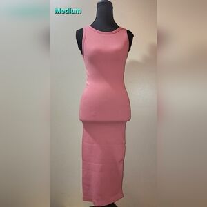 OQQ Bodycon Midi Dresses BOTH